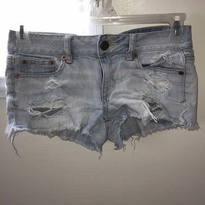 american eagle shorts